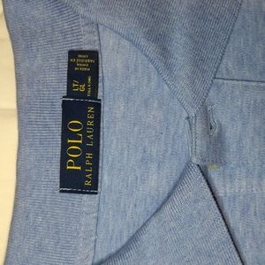 Ralph Lauren Polo - Large Tall - Blue - Worn Once